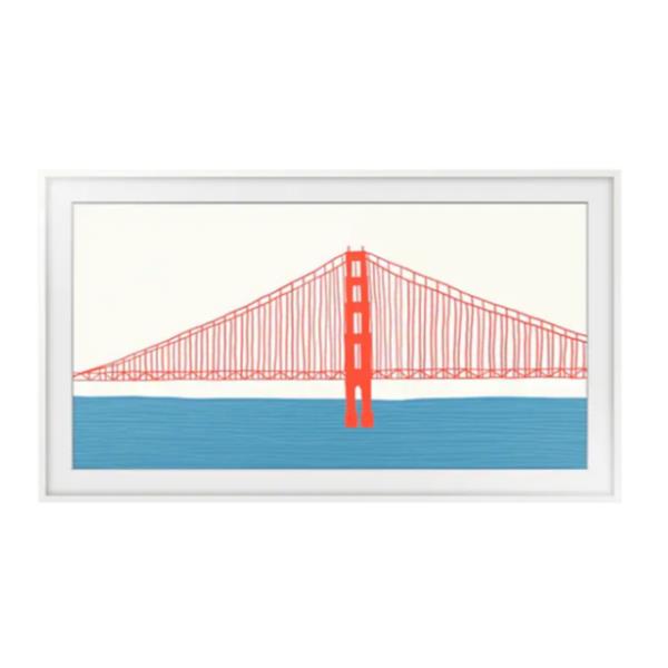 Samsung CORNICE 55  FRAME 2021 BIANCO